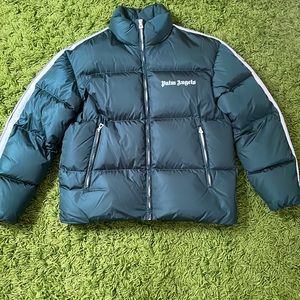 Palm Angels, padded down jacket, Medium